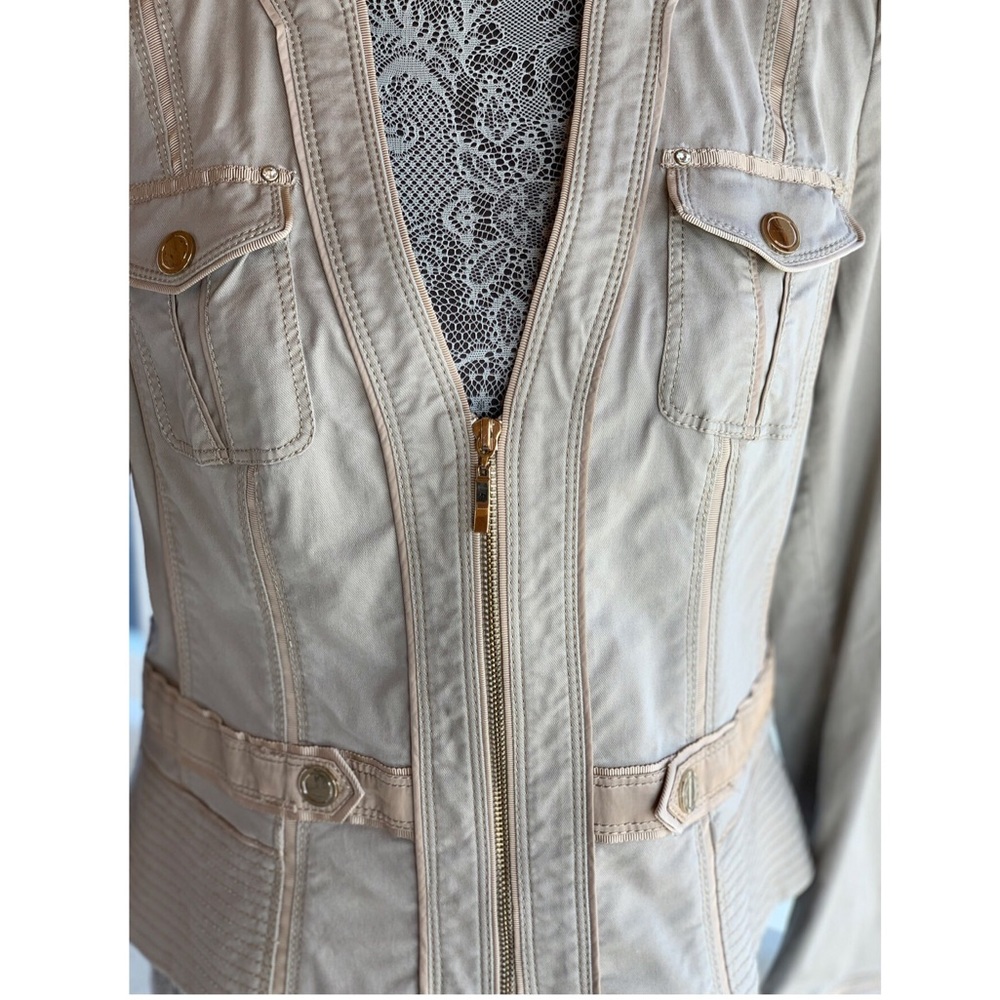 White House Black Market Jacket Size 12 - Picture 2 of 4